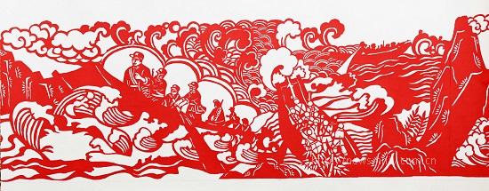 《长征史诗》一角.jpg 《长征史诗》一角.jpg