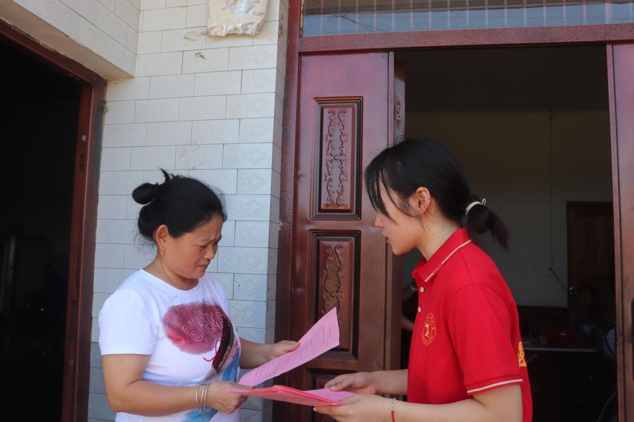 湖南文理学院大学生“三下乡”：预防溺水进乡村，筑牢“暑期”安全线