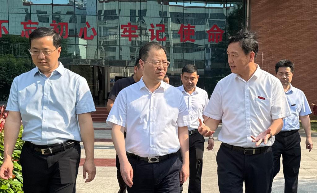 常德市委副书记,市长周振宇来我校调研科技创新工作-湖南文理学院