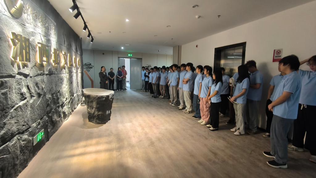 参观湘西北文化中心 参观湘西北文化中心
