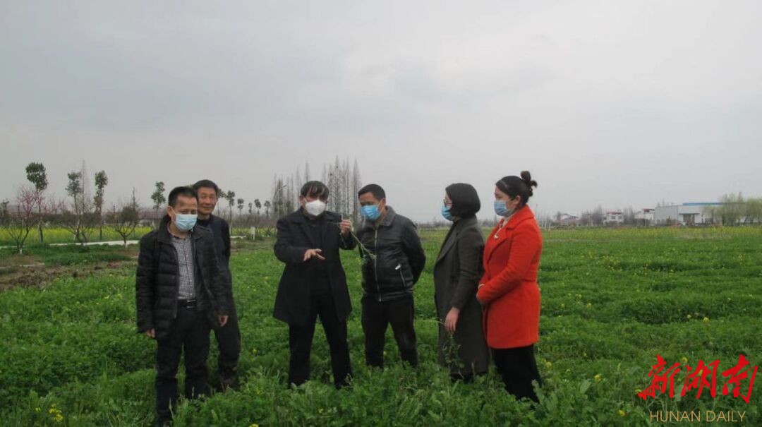 湖南文理学院：科技创新助力乡村振兴