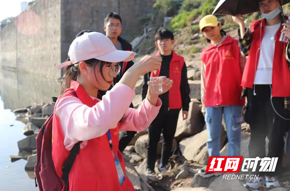 湖南文理学院护鸟营荣获全国“母亲河奖”绿色团队奖