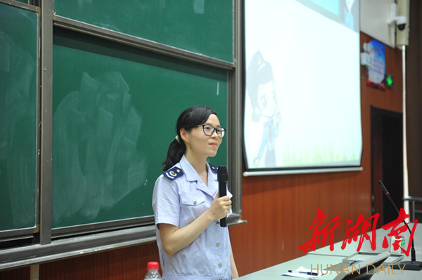 常德税务：税法宣传进校园 逐梦青春赢未来